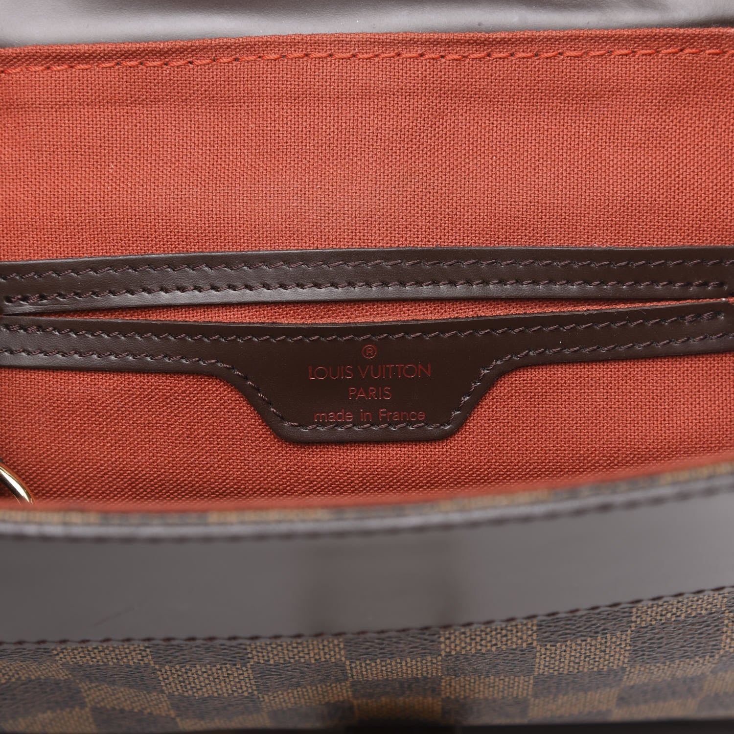 Louis Vuitton Damier Ebene Soho Backpack 5 of 11