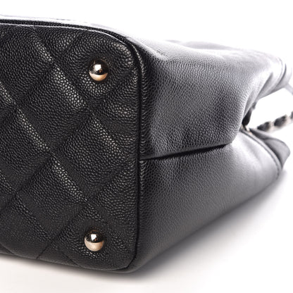 Chanel Caviar Timeless CC Soft Tote Black 10 of 10