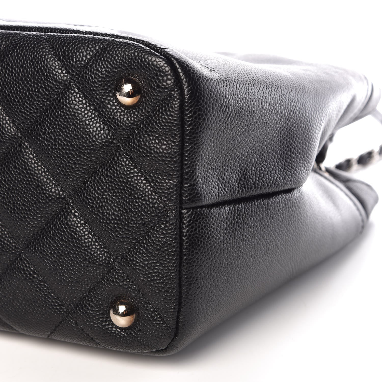Chanel Caviar Timeless CC Soft Tote Black 10 of 10