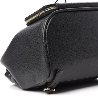 Chanel Caviar Quilted Business Affinity Backpack Black 6 of 10