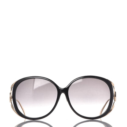 Gucci Round Frame Injected GG0226SK Sunglasses Black 2 of 9