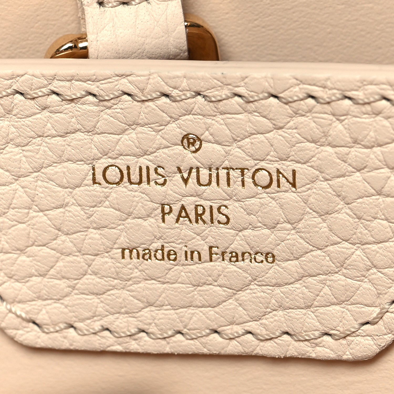 Louis Vuitton Taurillon Capucines BB 7 of 12