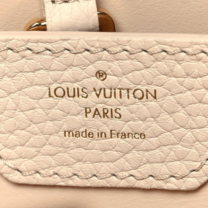 Louis Vuitton Taurillon Capucines BB 7 of 12