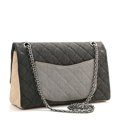Chanel Denim Tri-Color 2.55 Reissue 255 Flap Multicolor 3 of 13