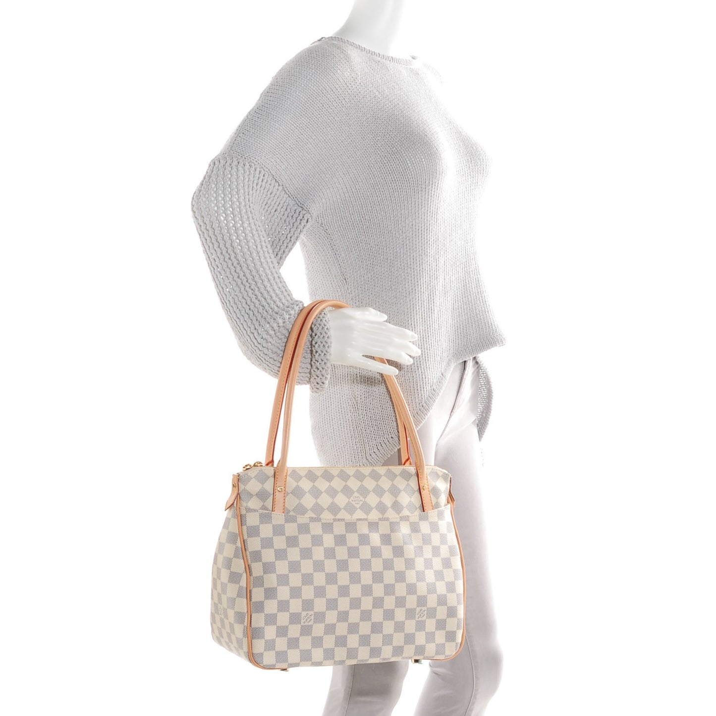 Damier Azur Figheri PM