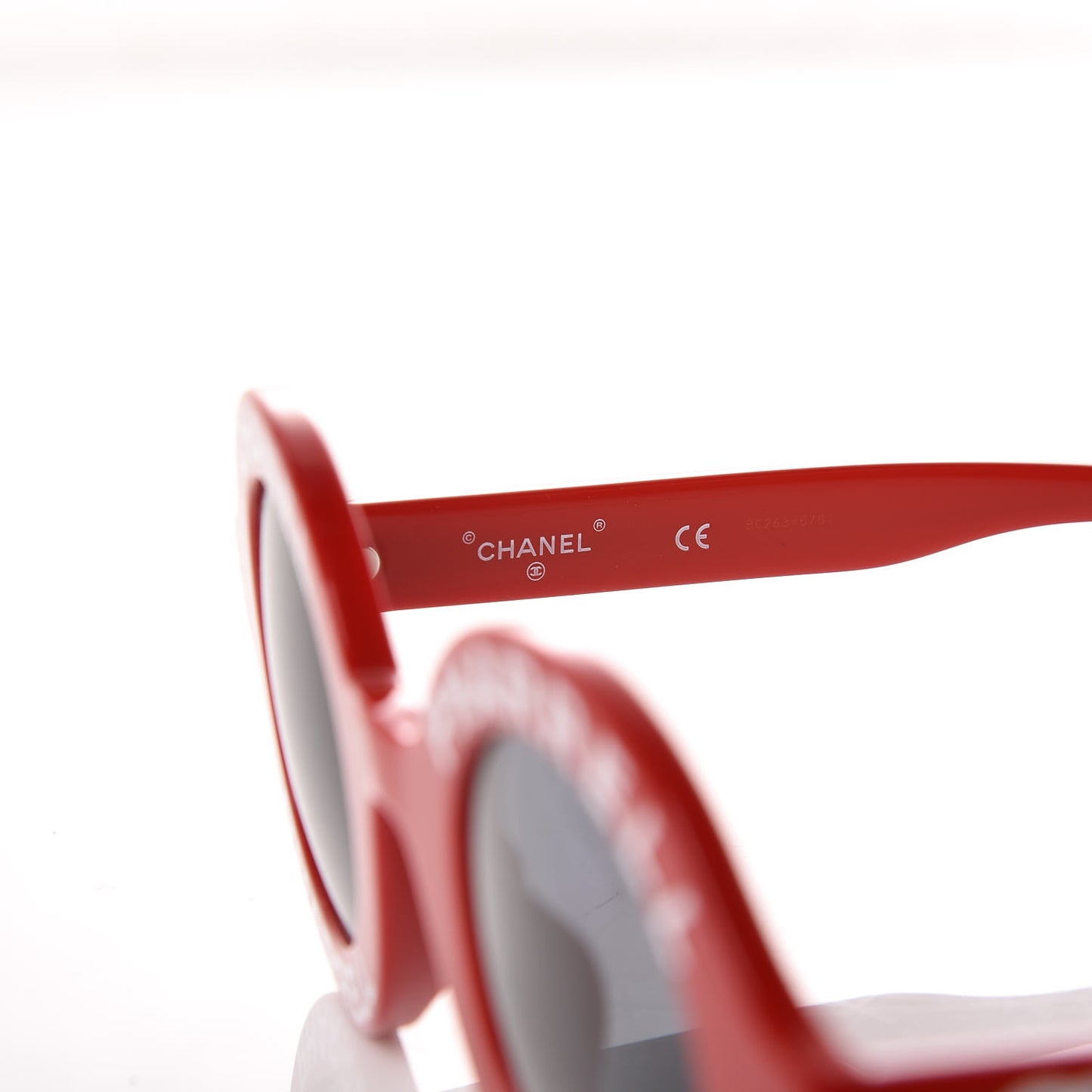 x Pharrell Williams Round 19mm Sunglasses Red