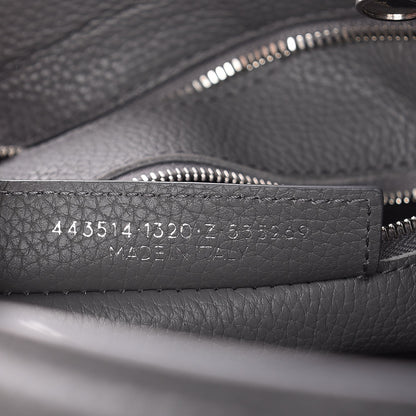 Balenciaga Veau Grana Perforated Blackout Hardware City Gris Acier 7 of 7