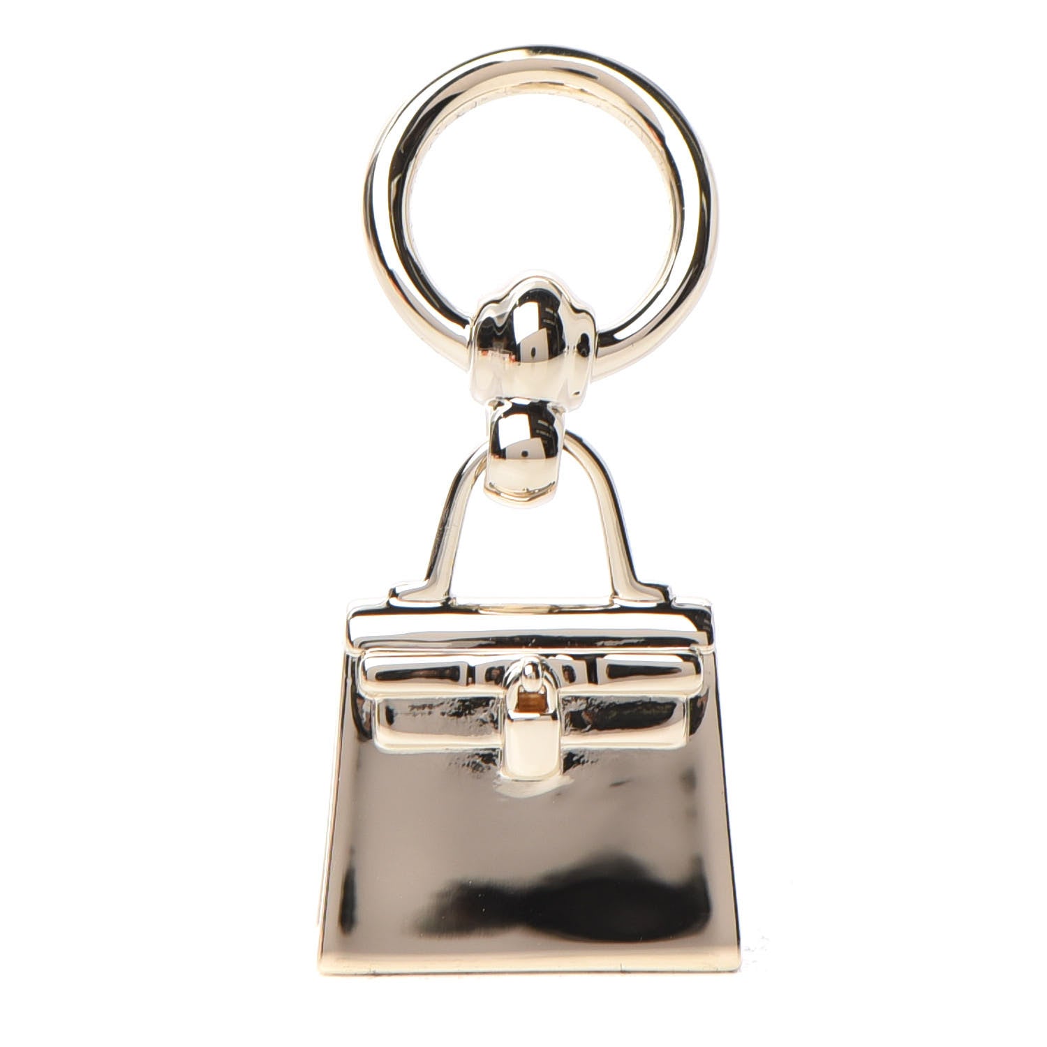 Hermes Permabrass Mini Kelly Twilly Ring 1 of 3