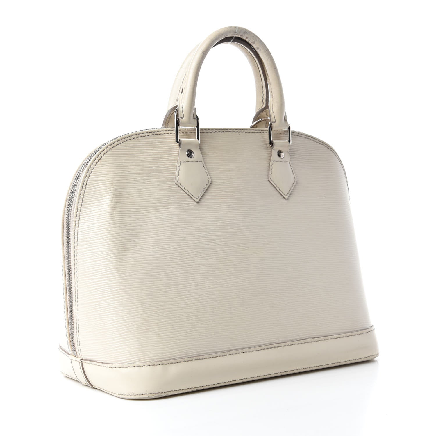 Louis Vuitton Epi Alma PM Ivory 3 of 19