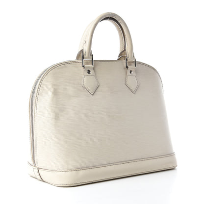 Louis Vuitton Epi Alma PM Ivory 3 of 19