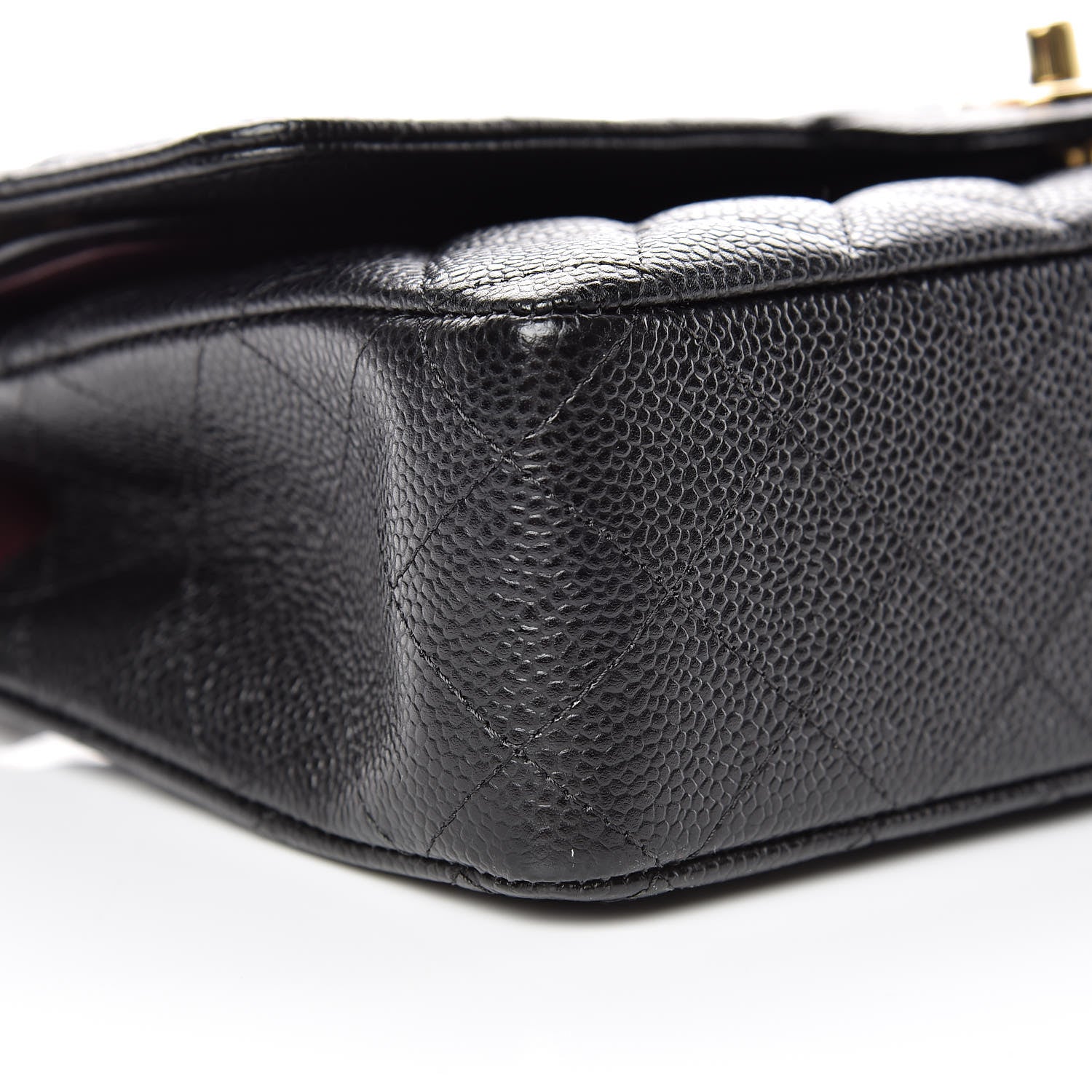 Chanel Caviar Quilted Medium Double Flap Black 5 of 10