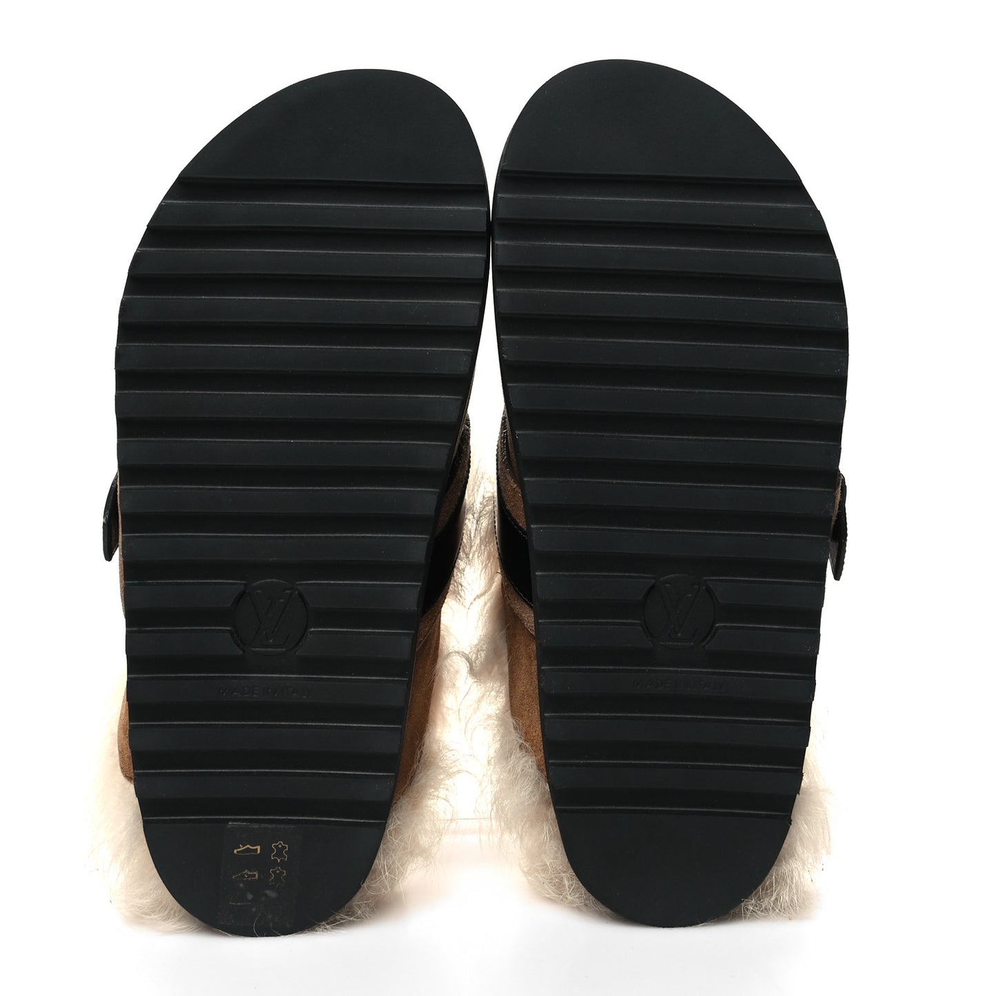 Suede Winterbreak Clogs 36 Cognac
