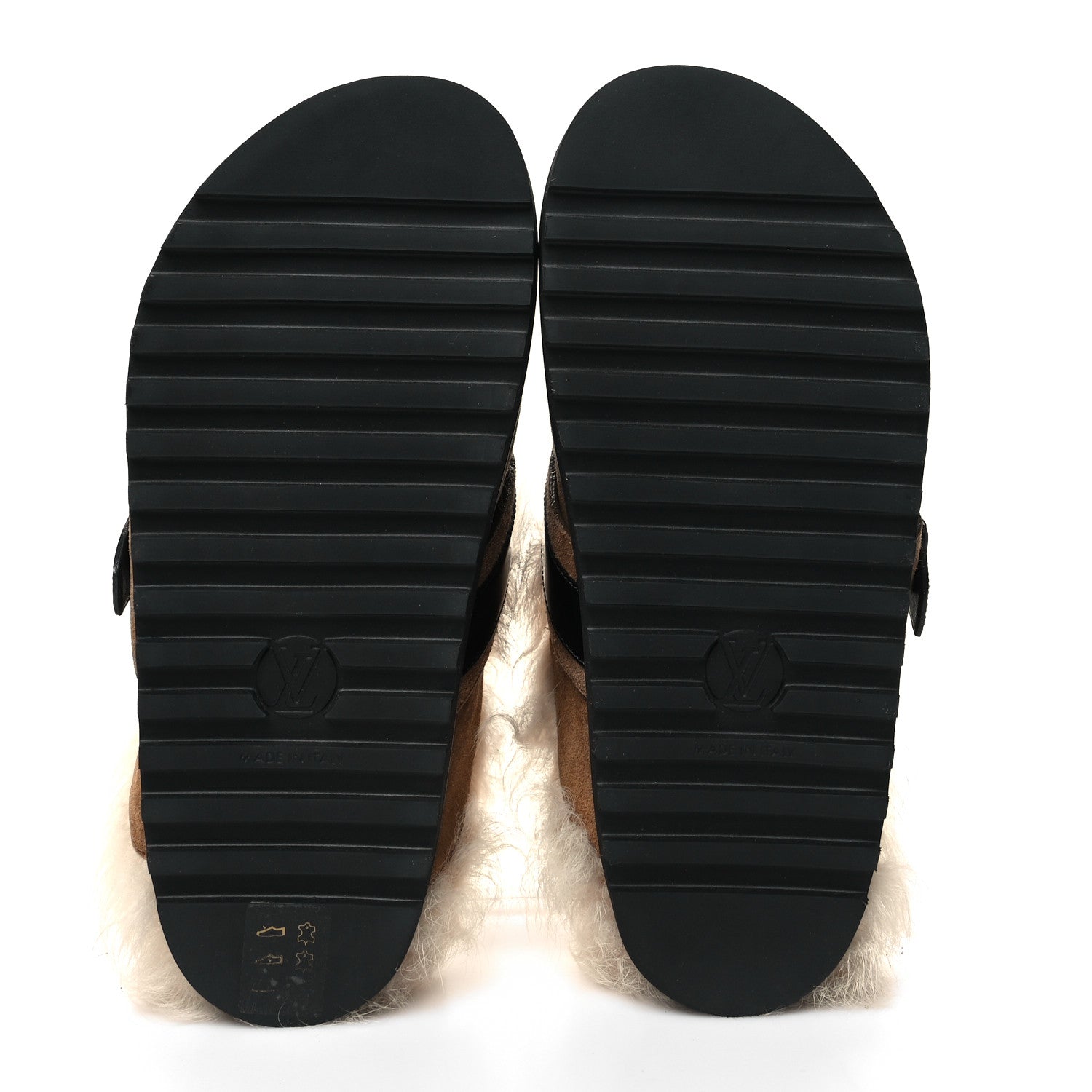 Louis Vuitton Suede Winterbreak Clogs 36 Cognac 5 of 8
