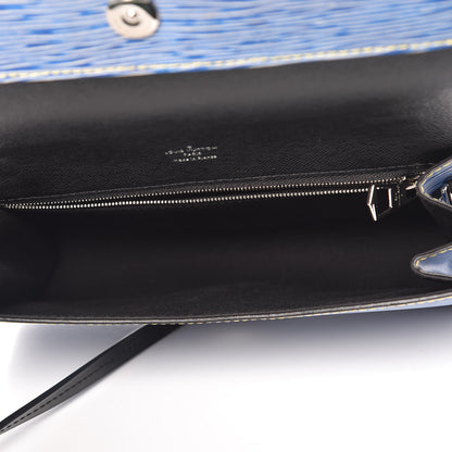 Louis Vuitton Epi Clery Denim Light 5 of 10