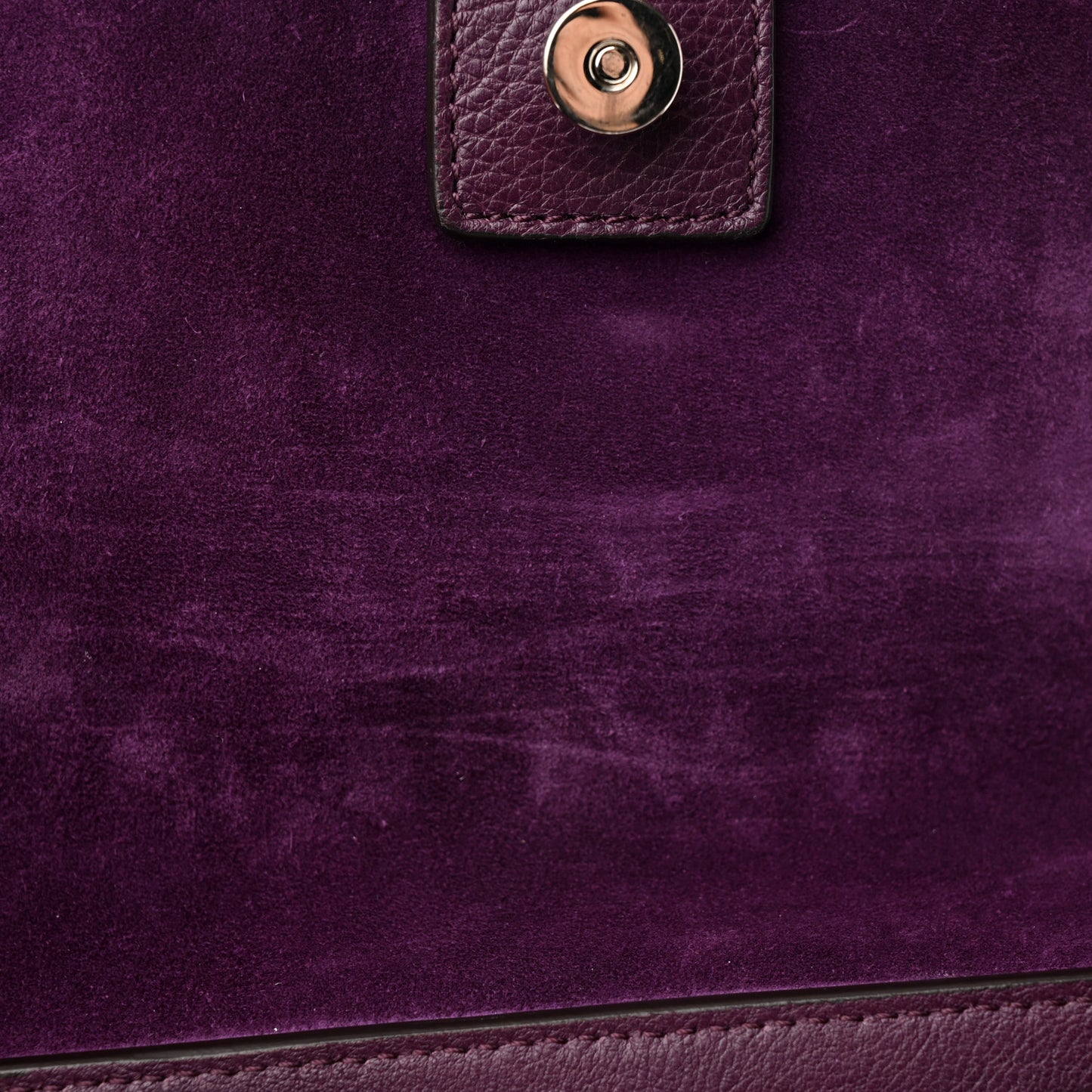 Calfskin Small Faye Day Shoulder Bag Intense Violine