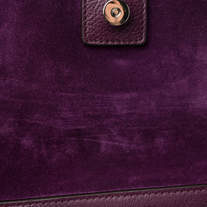 Chloe Calfskin Small Faye Day Shoulder Bag Intense Violine 14 of 17