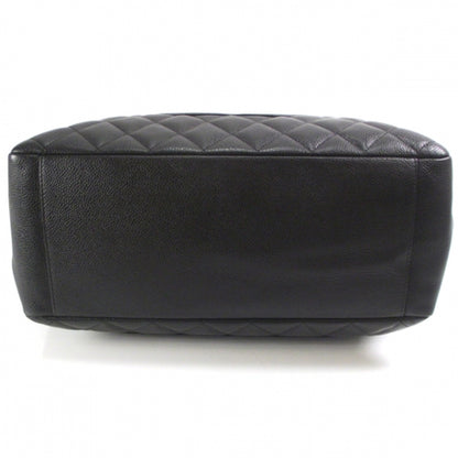 Chanel Caviar Grand Shopping Tote GST Black 4 of 10