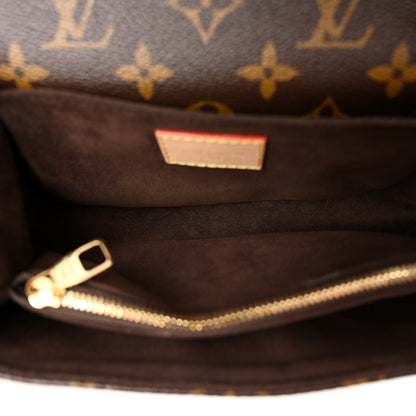 Louis Vuitton Monogram Pochette Metis East West 6 of 10