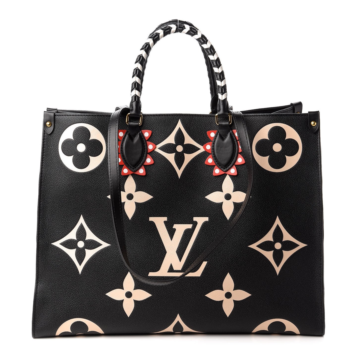 Empreinte Monogram Giant Crafty Onthego GM Black Creme