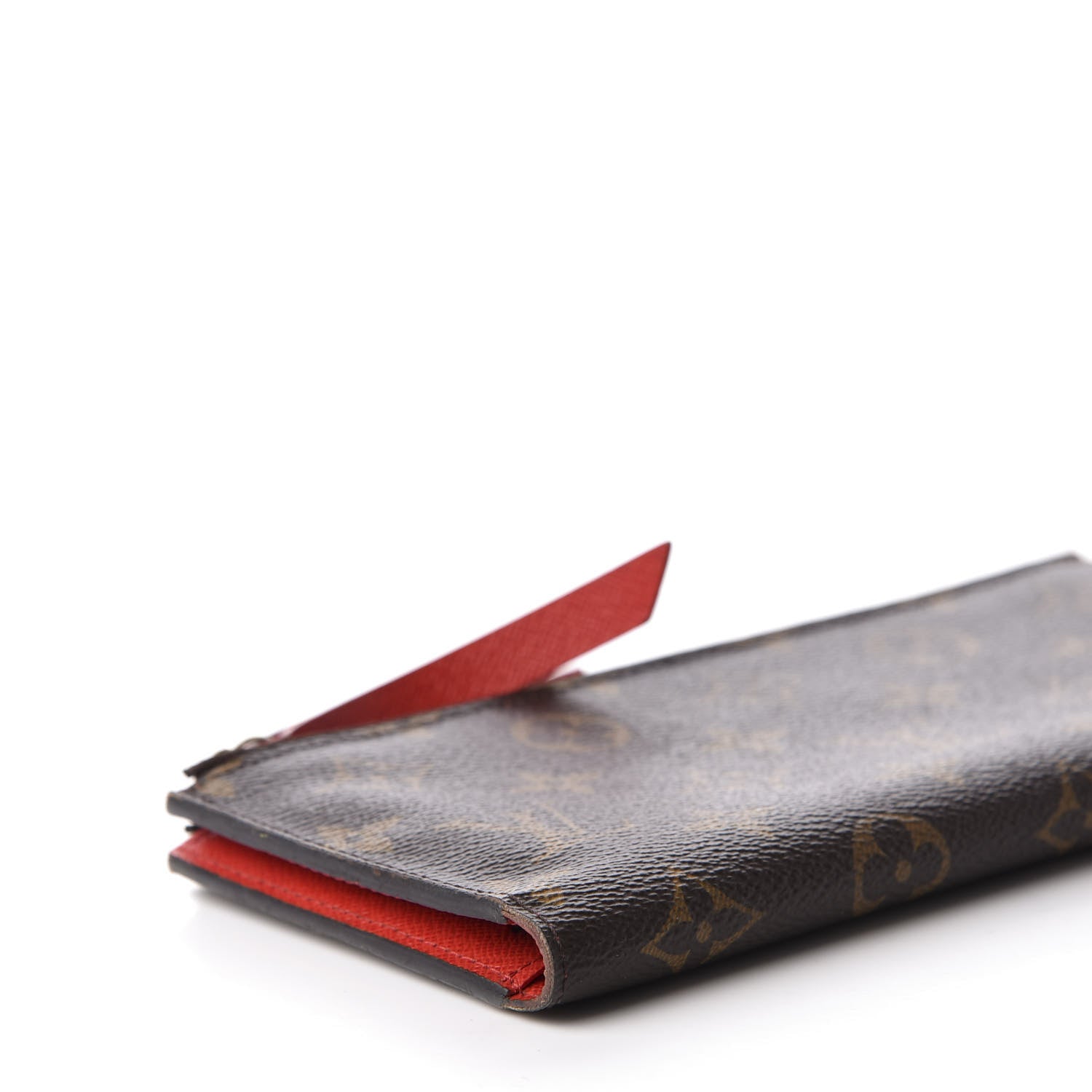 Louis Vuitton Monogram Adele Wallet Piment 5 of 7