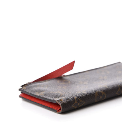 Louis Vuitton Monogram Adele Wallet Piment 5 of 7