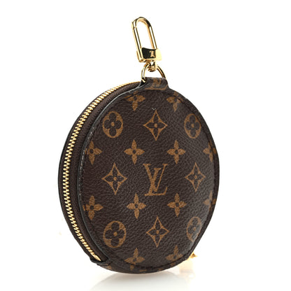 Louis Vuitton LOUIS VUITTON Monogram Multi Pochette Accessories Round Coin Purse 3 of 6
