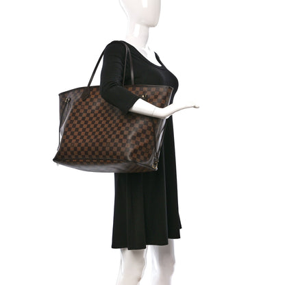Louis Vuitton Damier Ebene Neo Neverfull GM 2 of 8