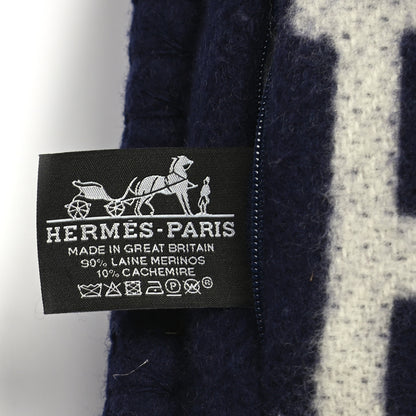Hermes Wool Cashmere Avalon III Pillow PM Ecru Caban 3 of 3