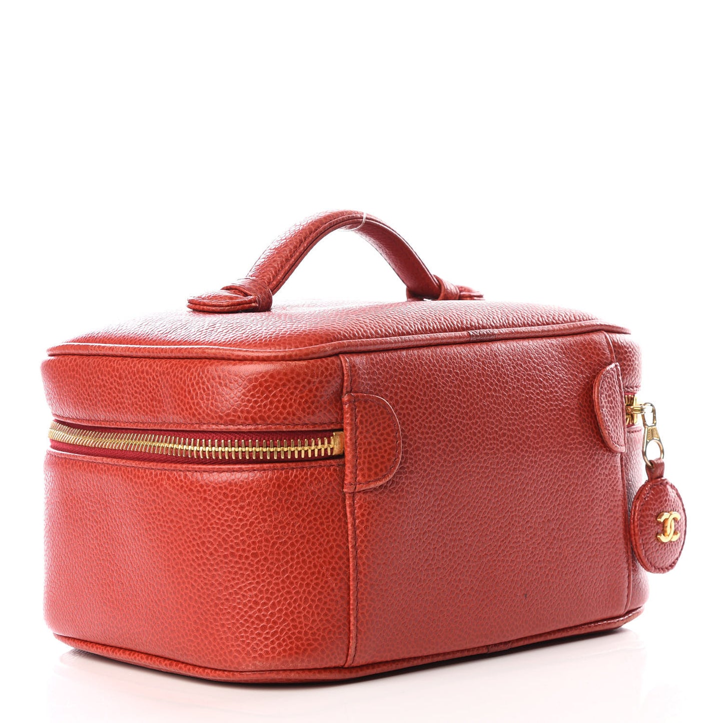 Caviar Vanity Cosmetic Case Red