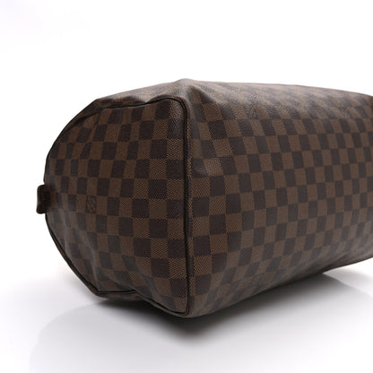 Louis Vuitton Damier Ebene Speedy 35 9 of 12