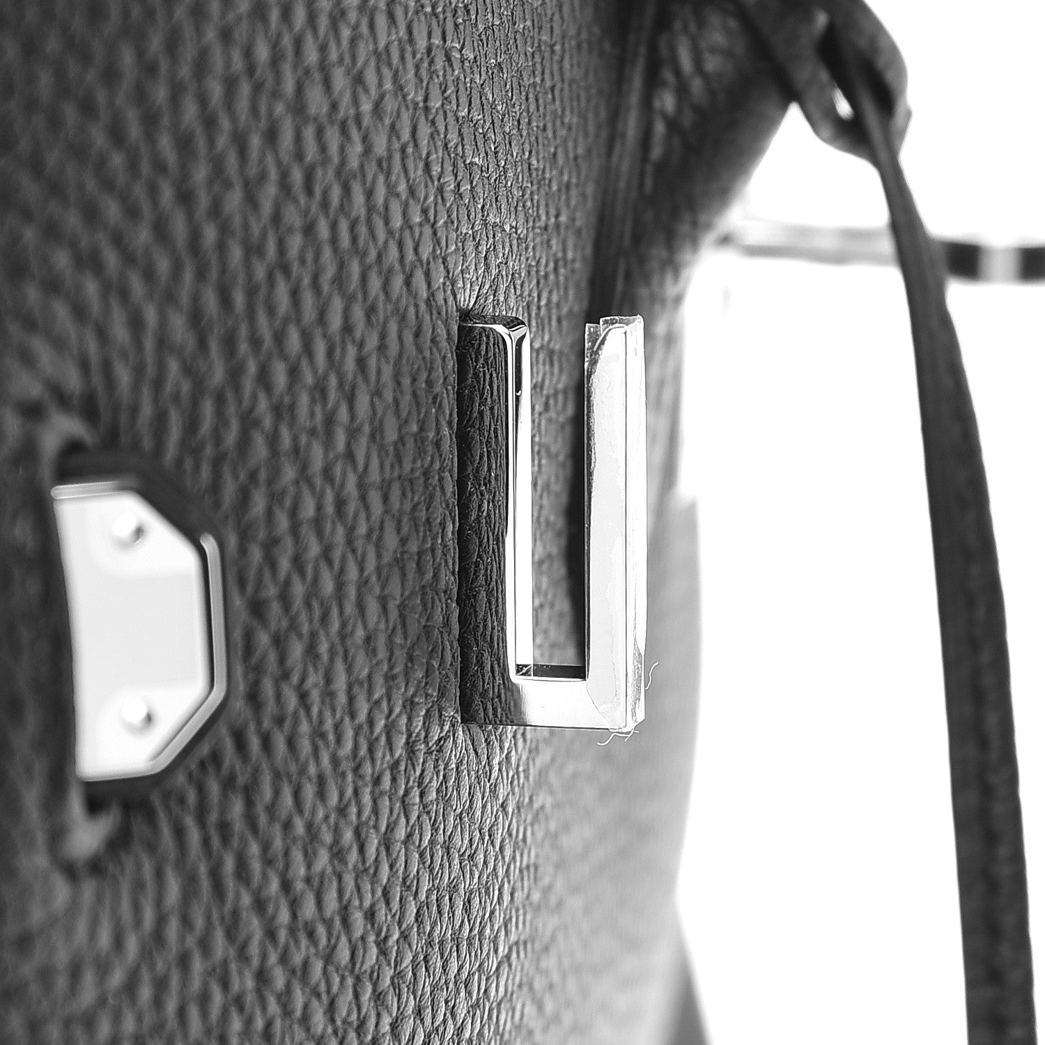 Hermes Togo Birkin 35 Black 17 of 34