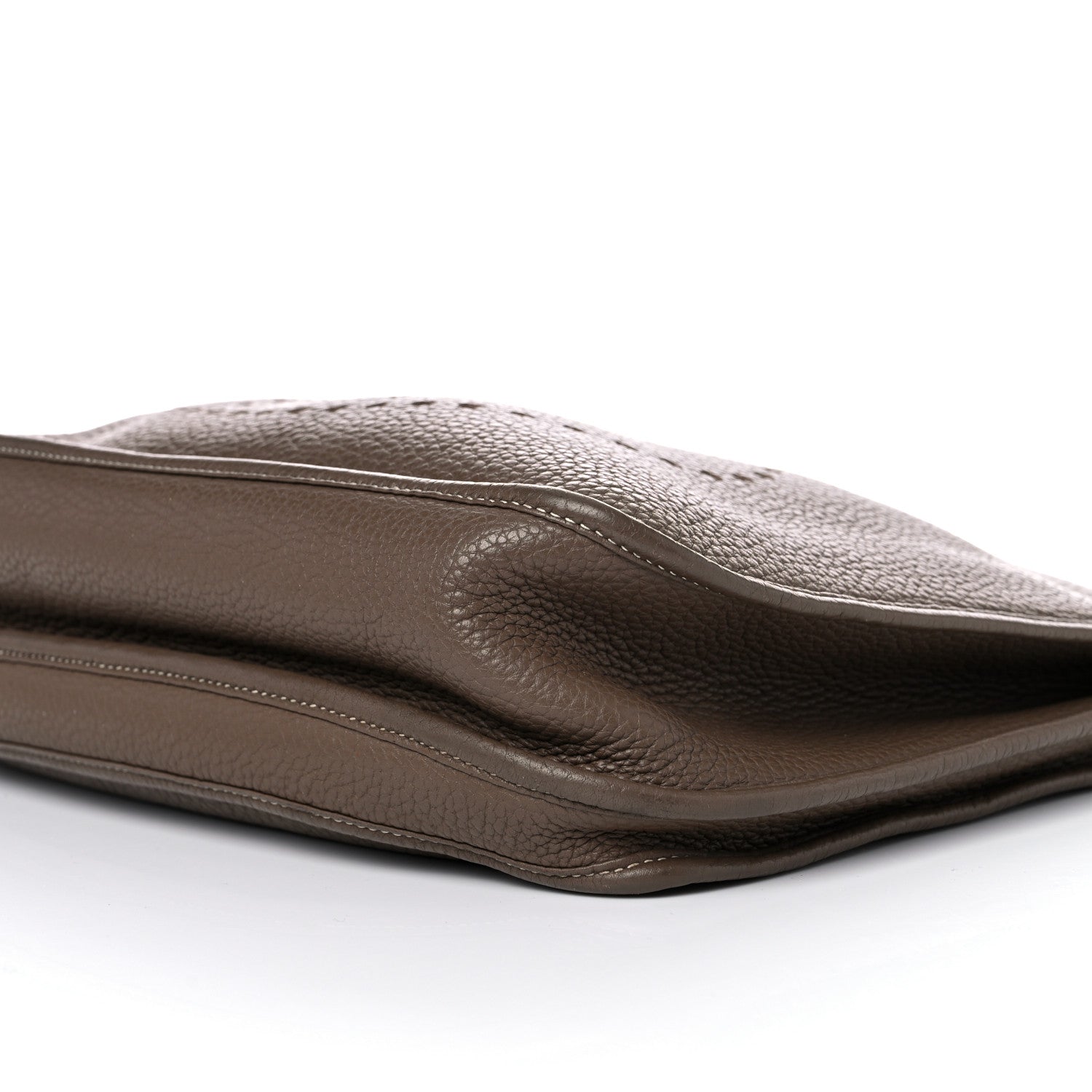 Hermes Taurillon Clemence Evelyne III PM Etoupe 9 of 20