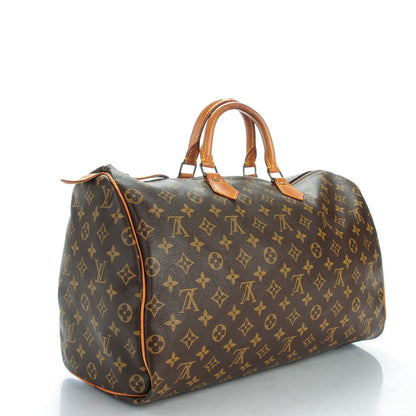 Louis Vuitton Monogram Speedy 40 3 of 9