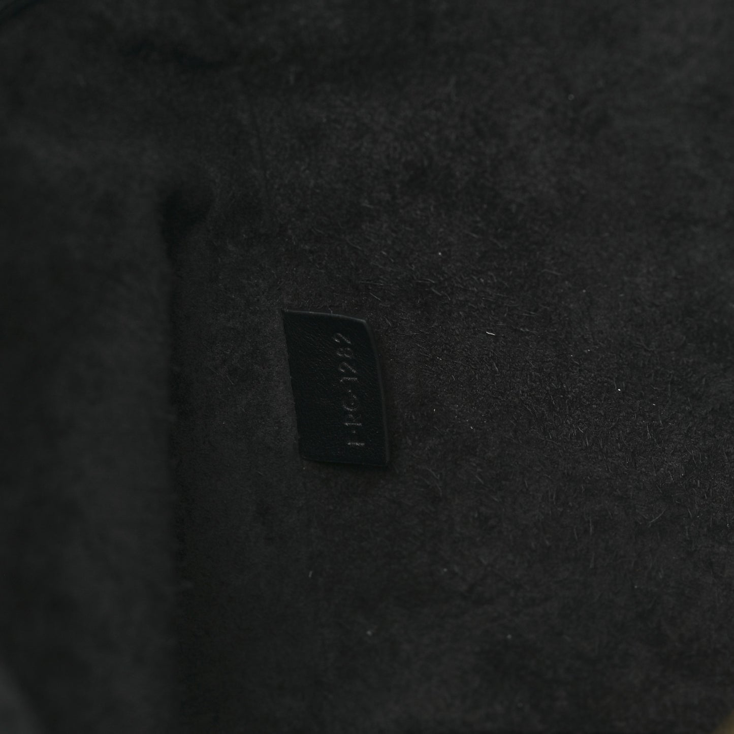 Smooth Calfskin Bucket 16 Bag Black