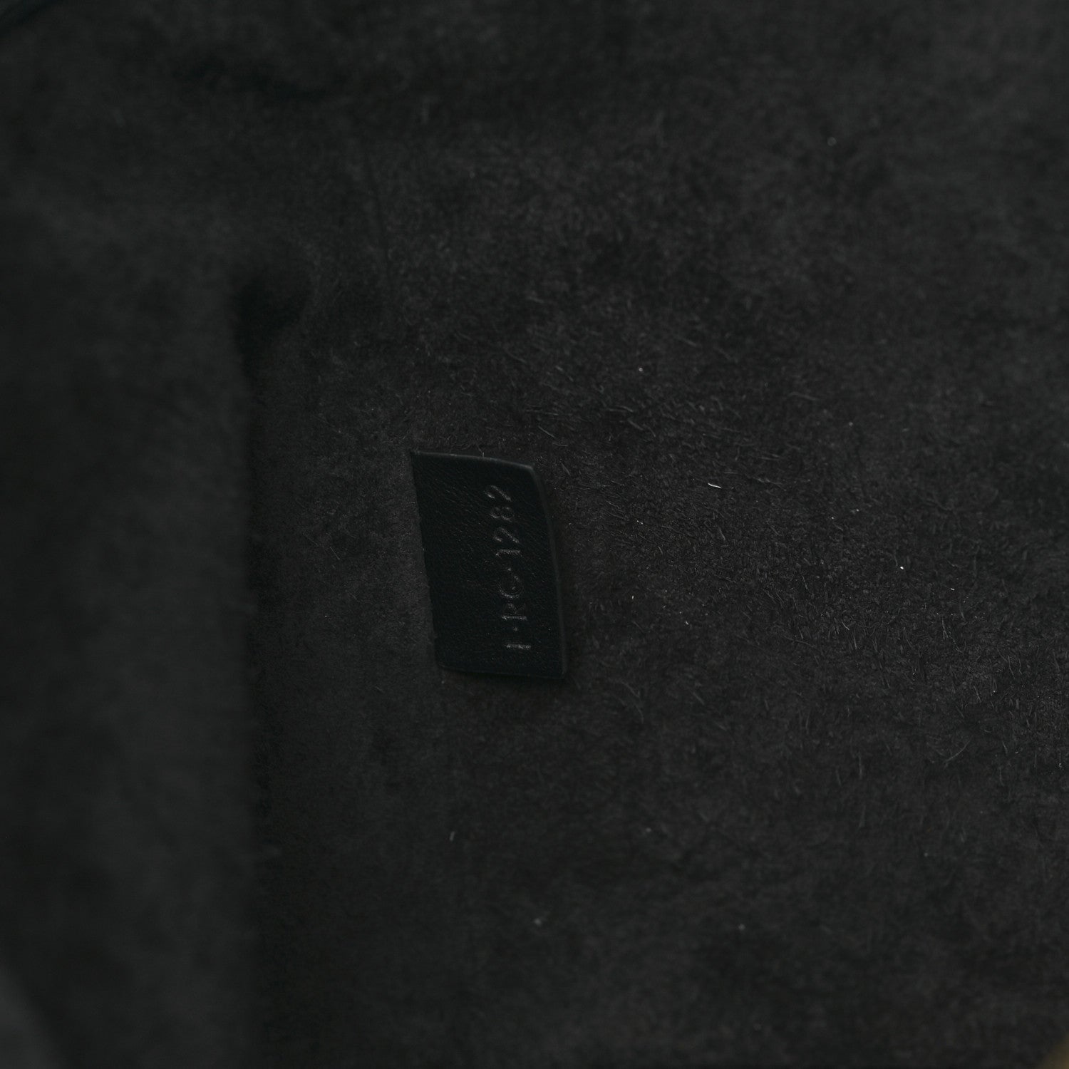 Celine Smooth Calfskin Bucket 16 Bag Black 9 of 11