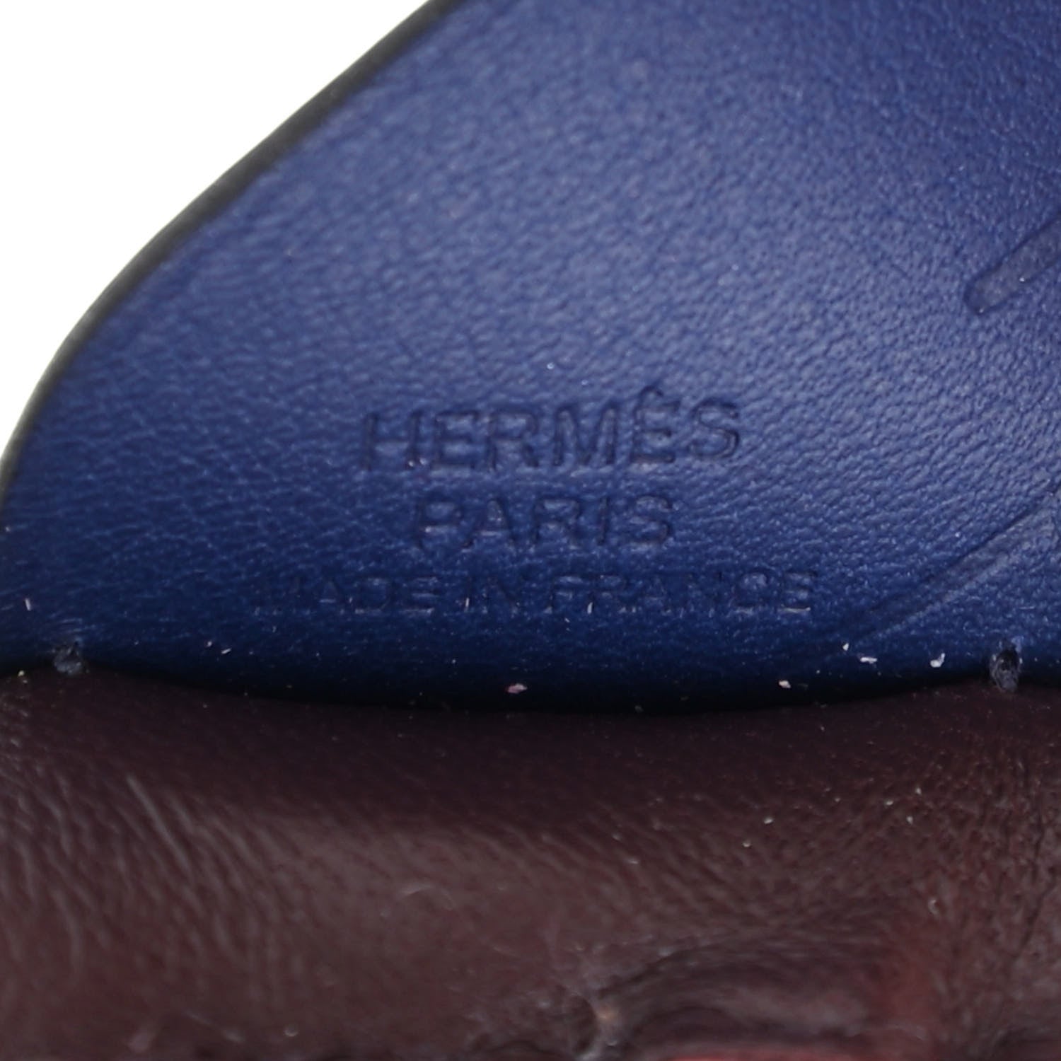Hermes Milo Lambskin Grigri Rodeo Pegase Horse Bag Charm PM Rouge Sellier Mauve Sylvestre Bleu Saphir 3 of 4