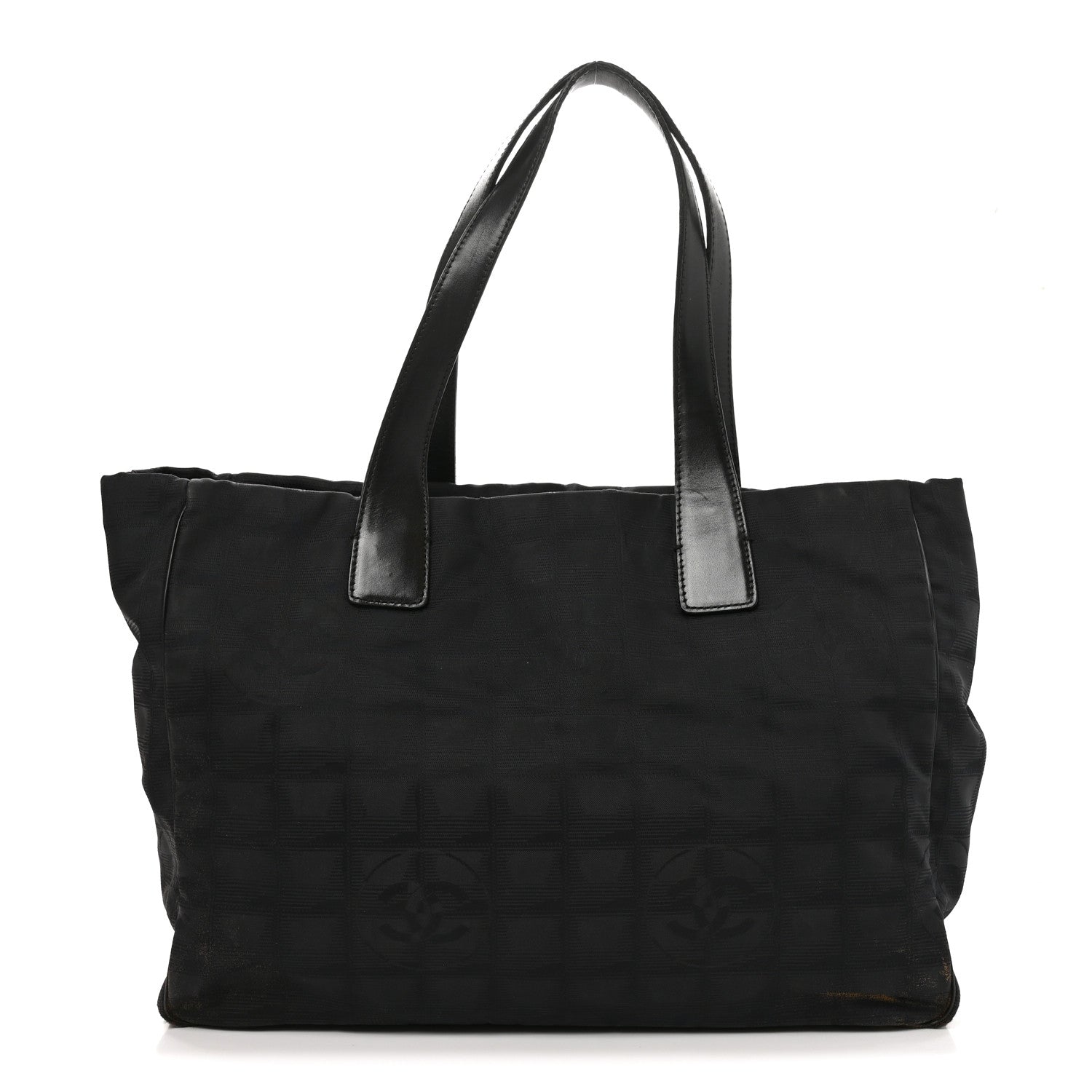 Chanel Nylon Medium Travel Tote Black 1 of 10