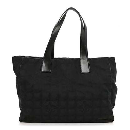 Chanel Nylon Medium Travel Tote Black 1 of 10