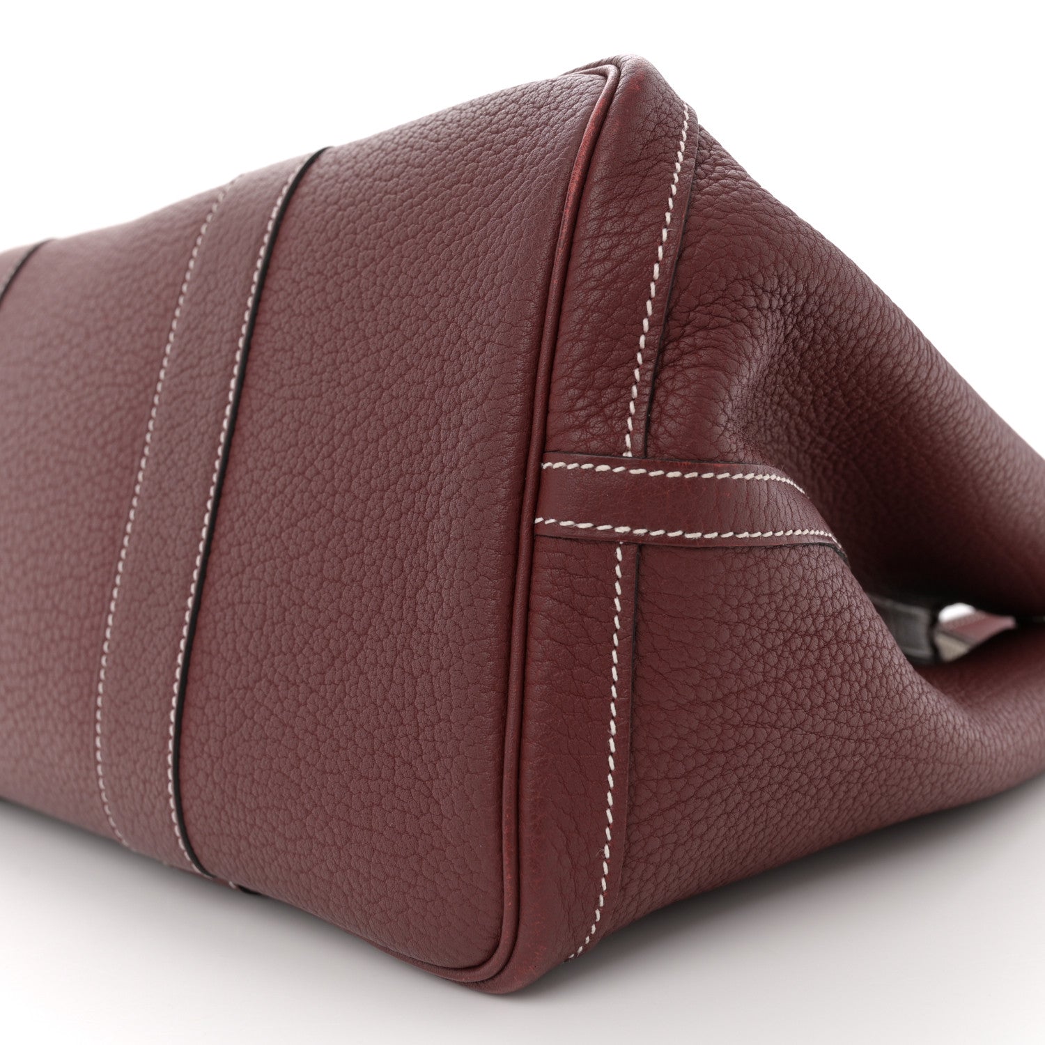 Hermes Negonda Garden Party Tote 36 MM Rouge H 10 of 11