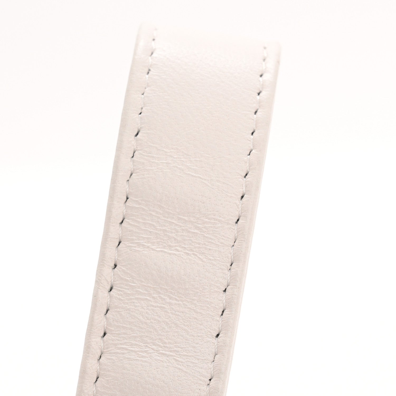 Chanel Lambskin Quilted Wave Clutch White 11 of 12
