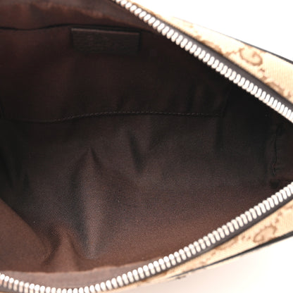 Gucci Monogram Belt Bag Dark Brown 5 of 10