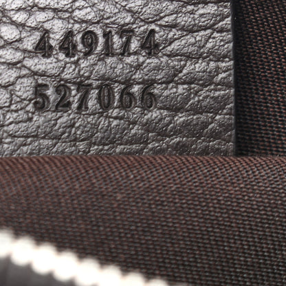 Gucci Monogram Belt Bag Dark Brown 9 of 9