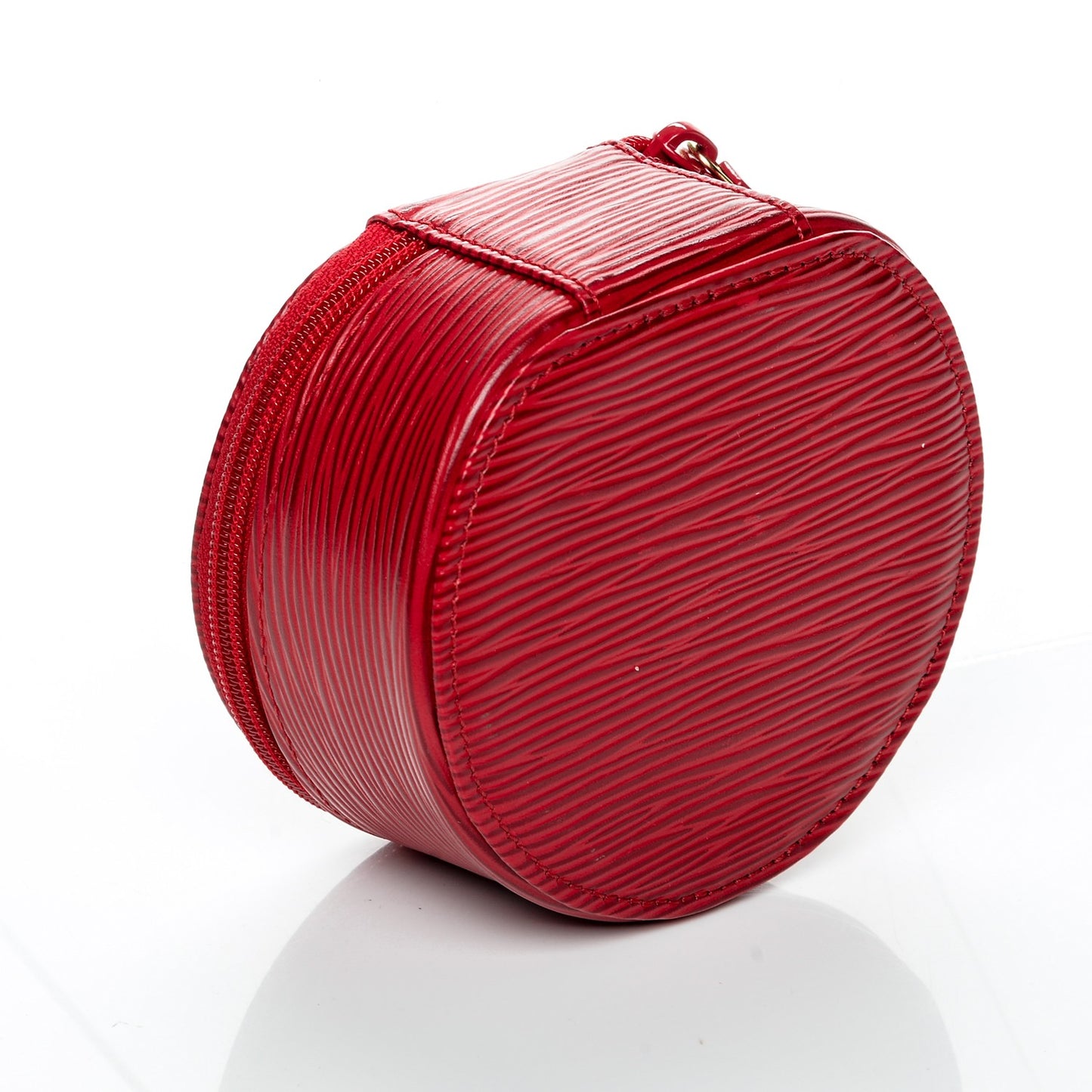 Epi Ecrin Bijoux 10cm Jewelry Box Case Red