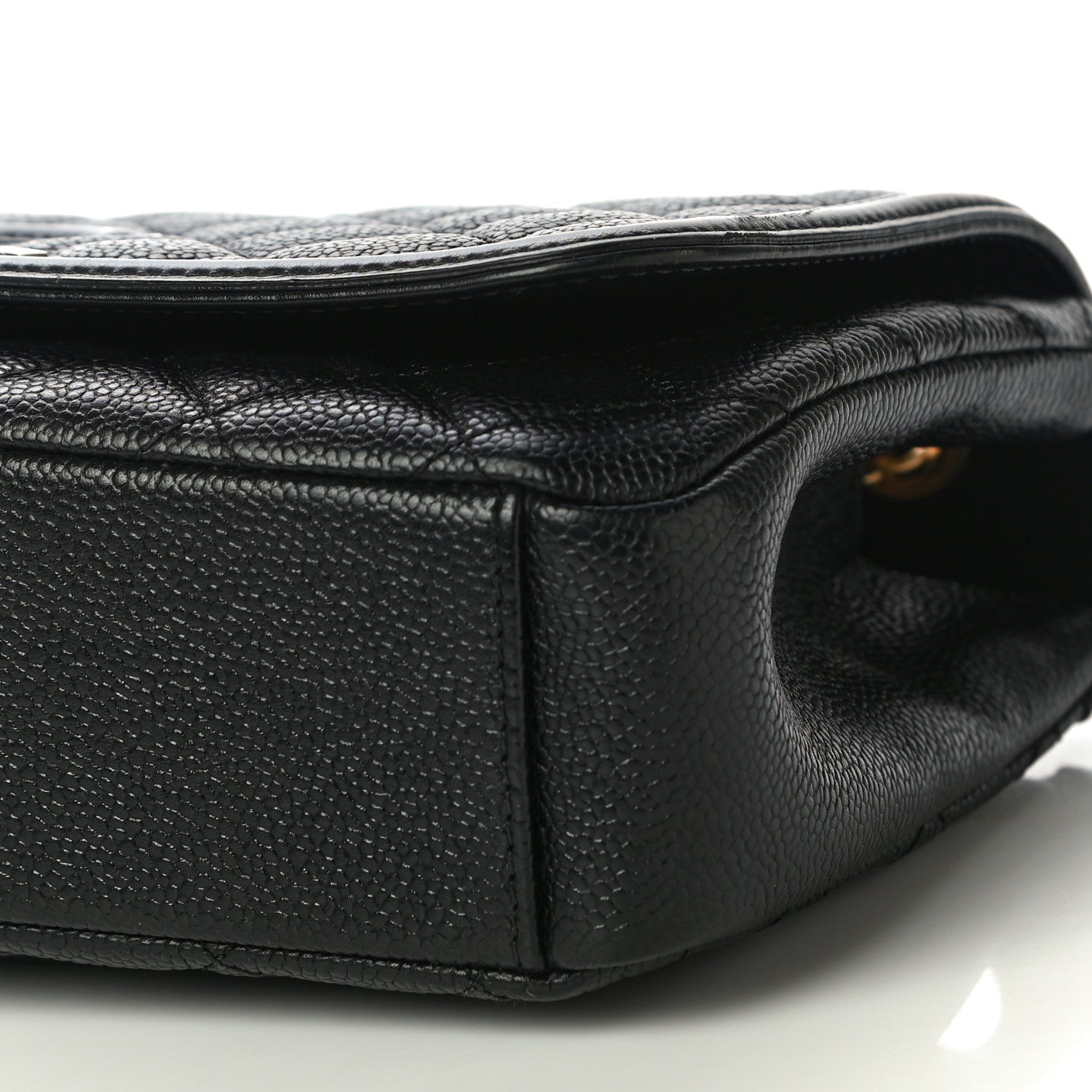 Chanel Caviar Quilted Medium CC Filigree Flap Black 6 of 8
