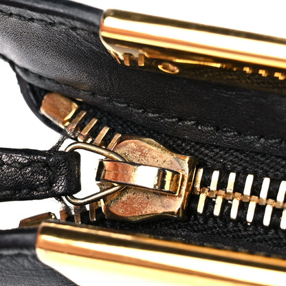 Saint Laurent Leather Lutetia Clutch Black 29 of 29