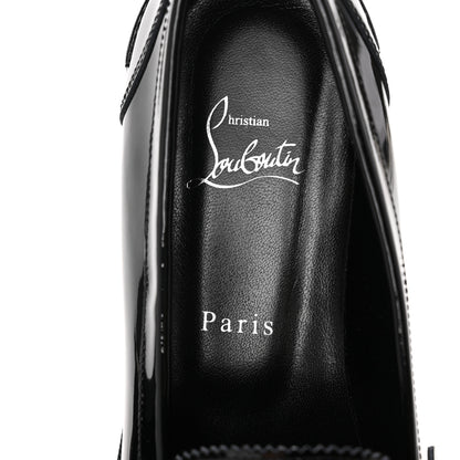Christian Louboutin Patent Daisy Loafers 41 Black 9 of 10