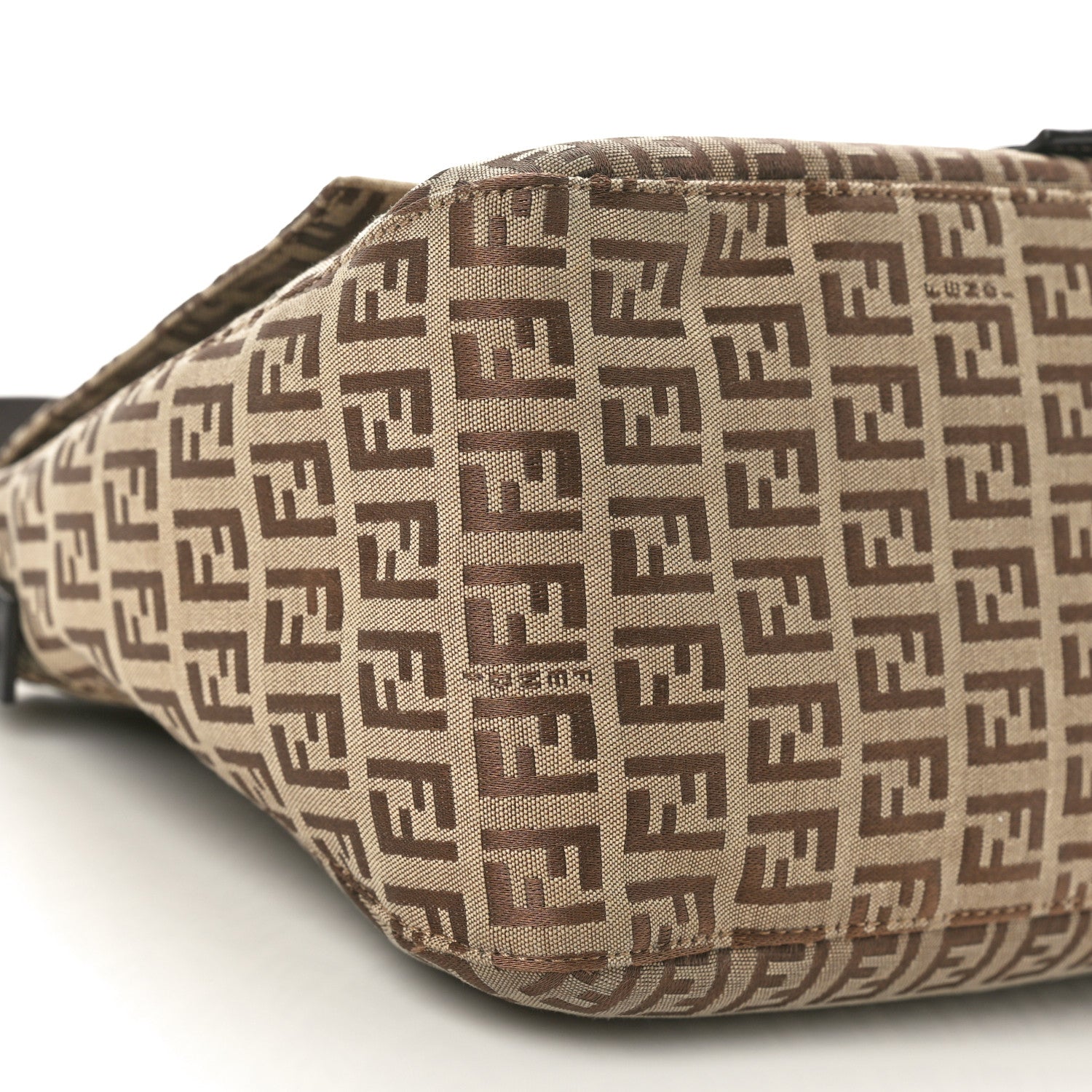 Fendi Zucchino Mama Baguette Brown 8 of 9