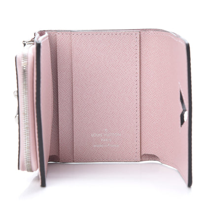 Louis Vuitton Epi Twist Compact Wallet Rose Ballerine 5 of 8