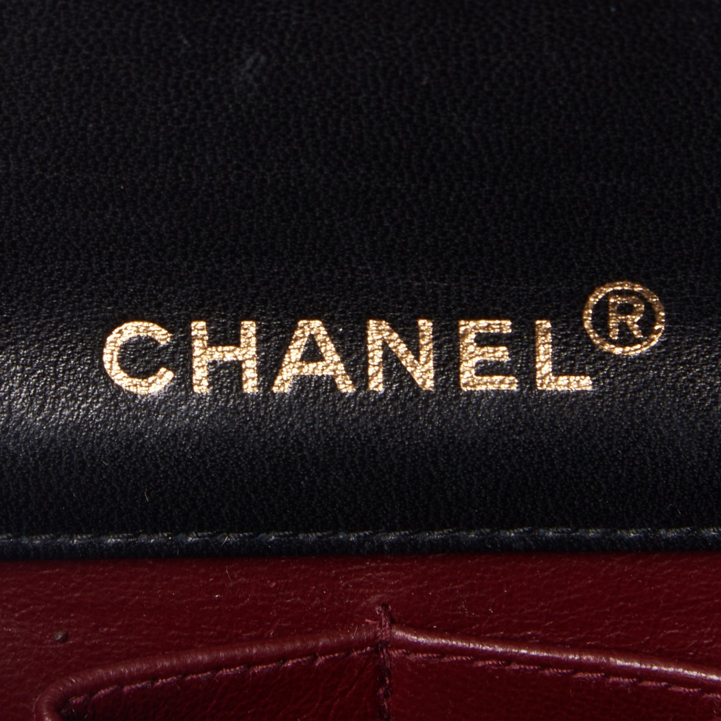 Lambskin Quilted Small Single Flap Black
