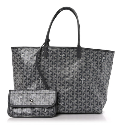 Goyard Goyardine Saint Louis PM Grey 2 of 12